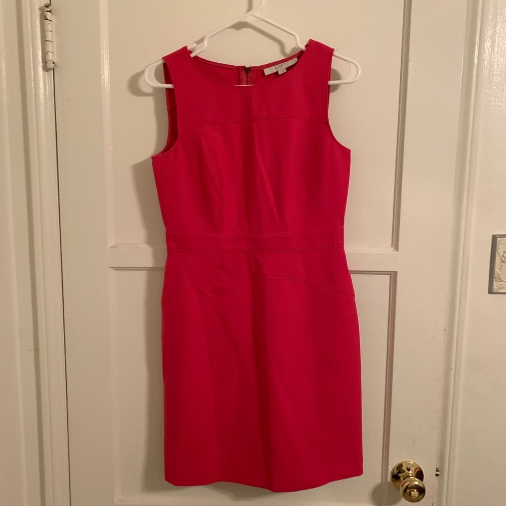 LOFT Pink Dress